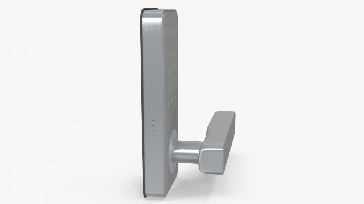 Smart Handle Lock 3D