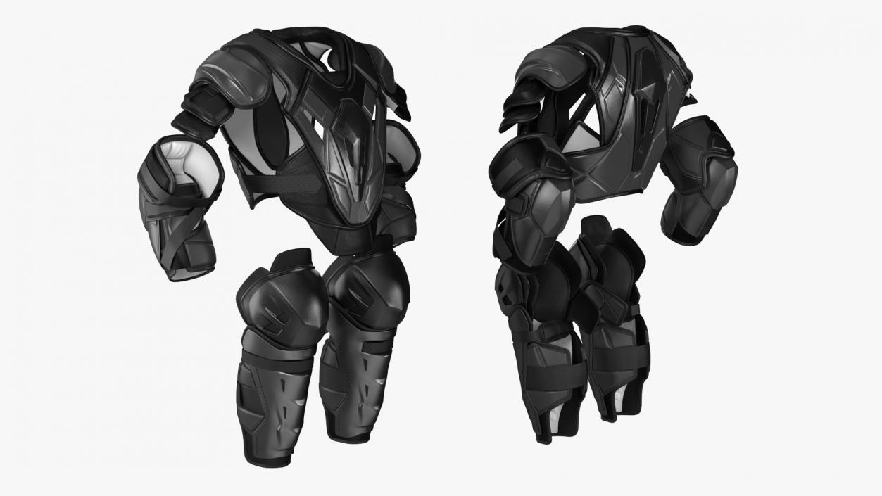 3D model Hockey Gear Set