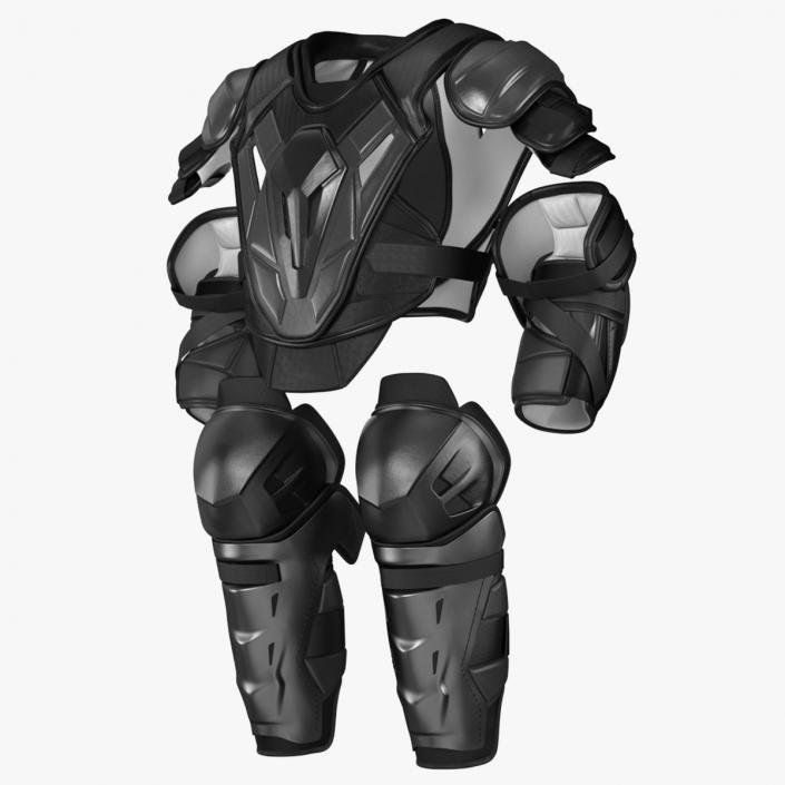 3D model Hockey Gear Set