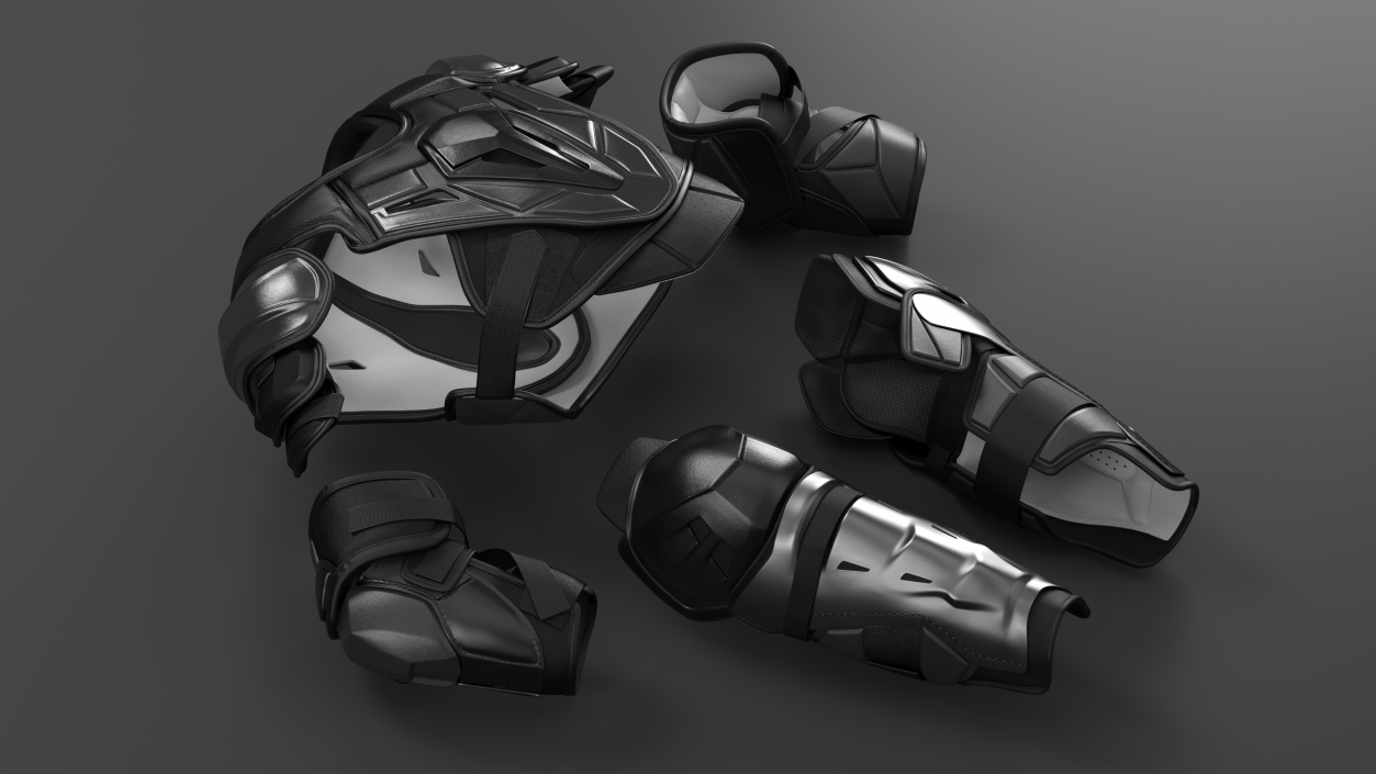 3D model Hockey Gear Set