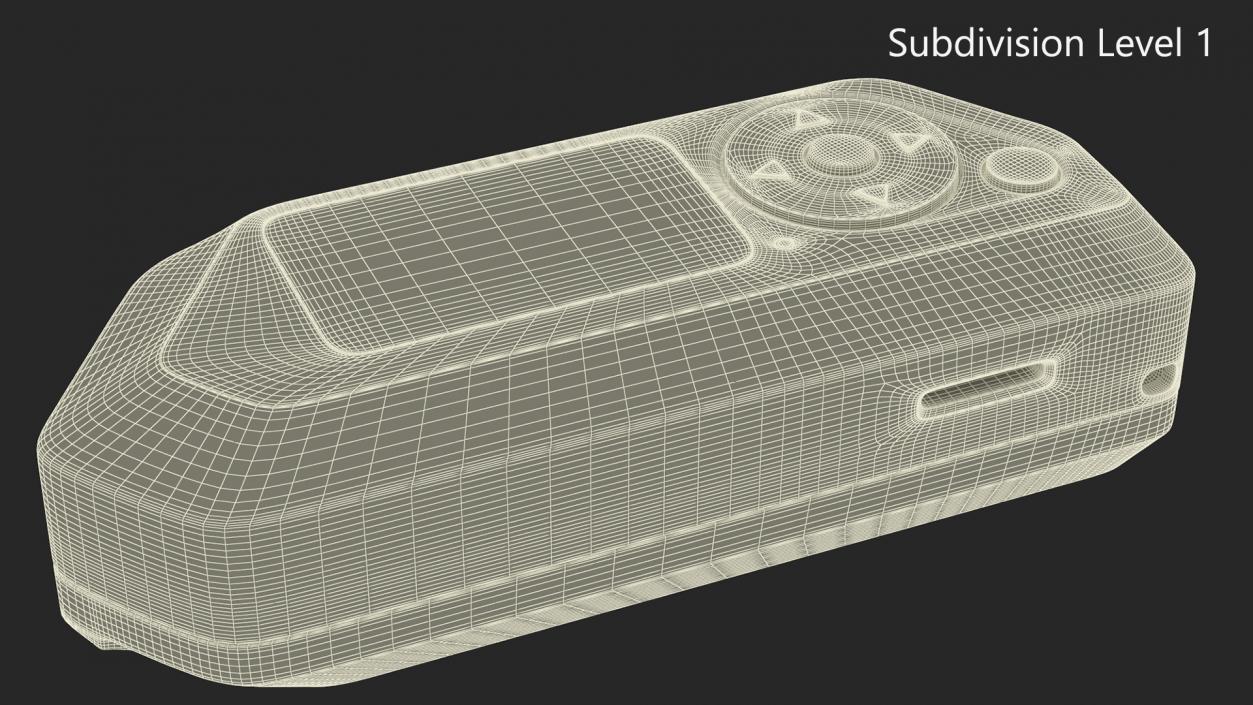 Hacking Multitool Flipper Zero Metallic 3D model