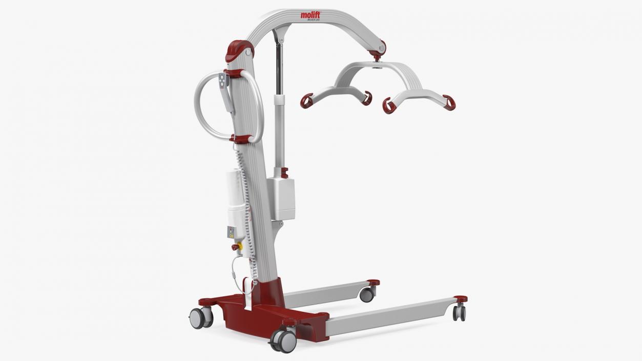 3D Patient Lift Molift Mover 205 Rigged