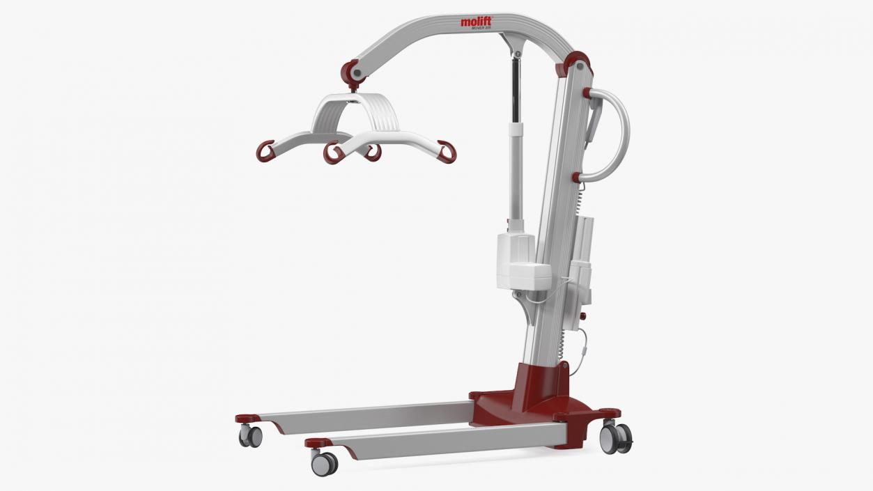 3D Patient Lift Molift Mover 205 Rigged