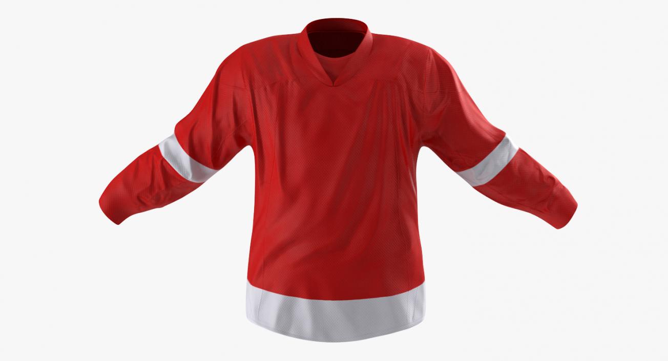 3D Hockey Player Generic 2 model