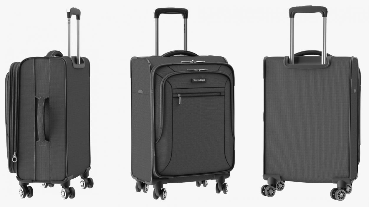 3D model Samsonite Ascella X Black