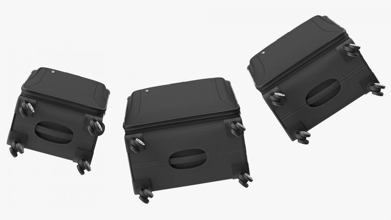 3D model Samsonite Ascella X Black