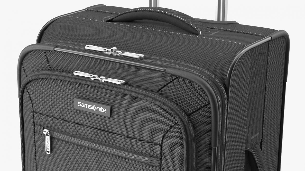 3D model Samsonite Ascella X Black