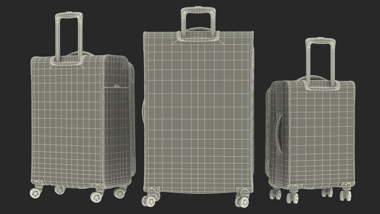 3D model Samsonite Ascella X Black