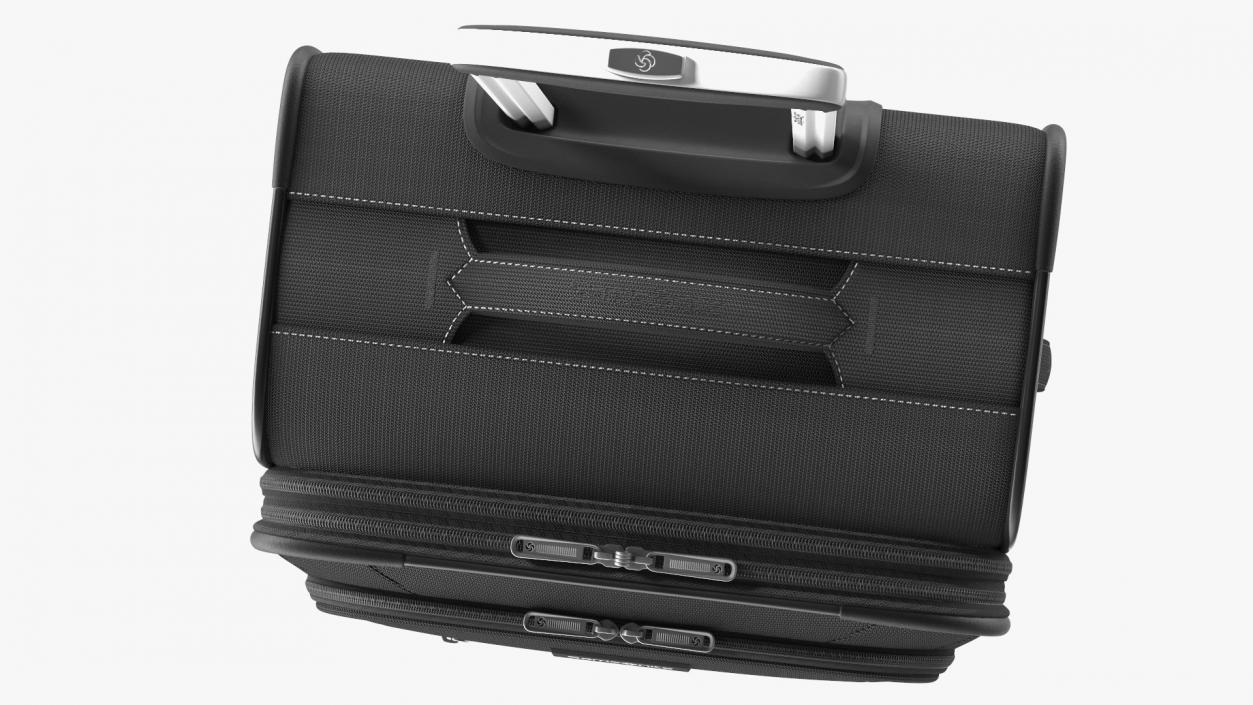 3D model Samsonite Ascella X Black