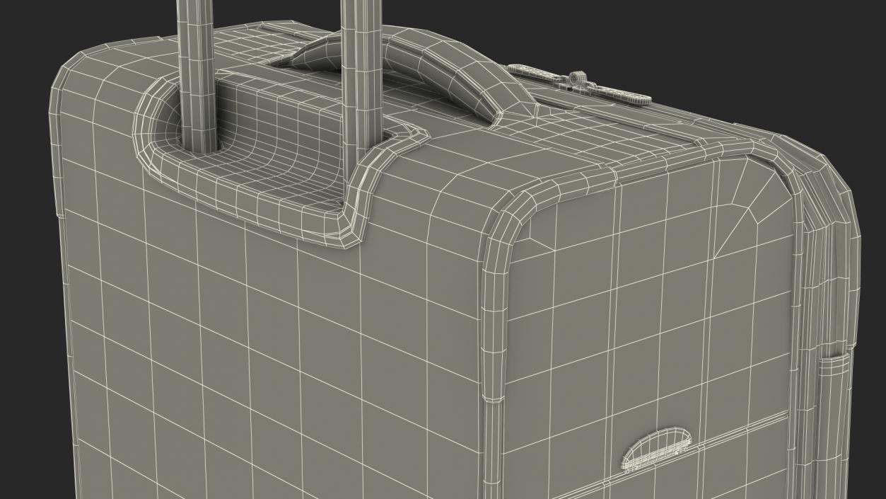 3D model Samsonite Ascella X Black