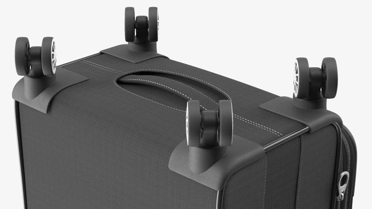 3D model Samsonite Ascella X Black