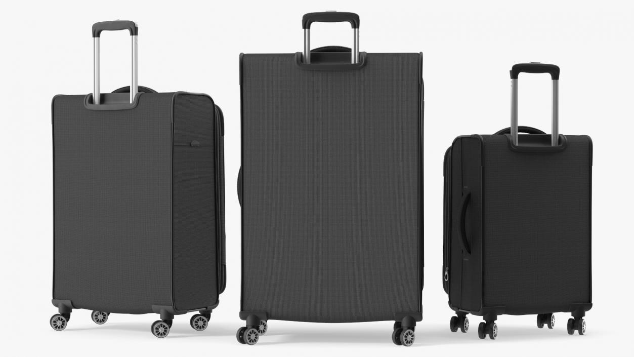 3D model Samsonite Ascella X Black