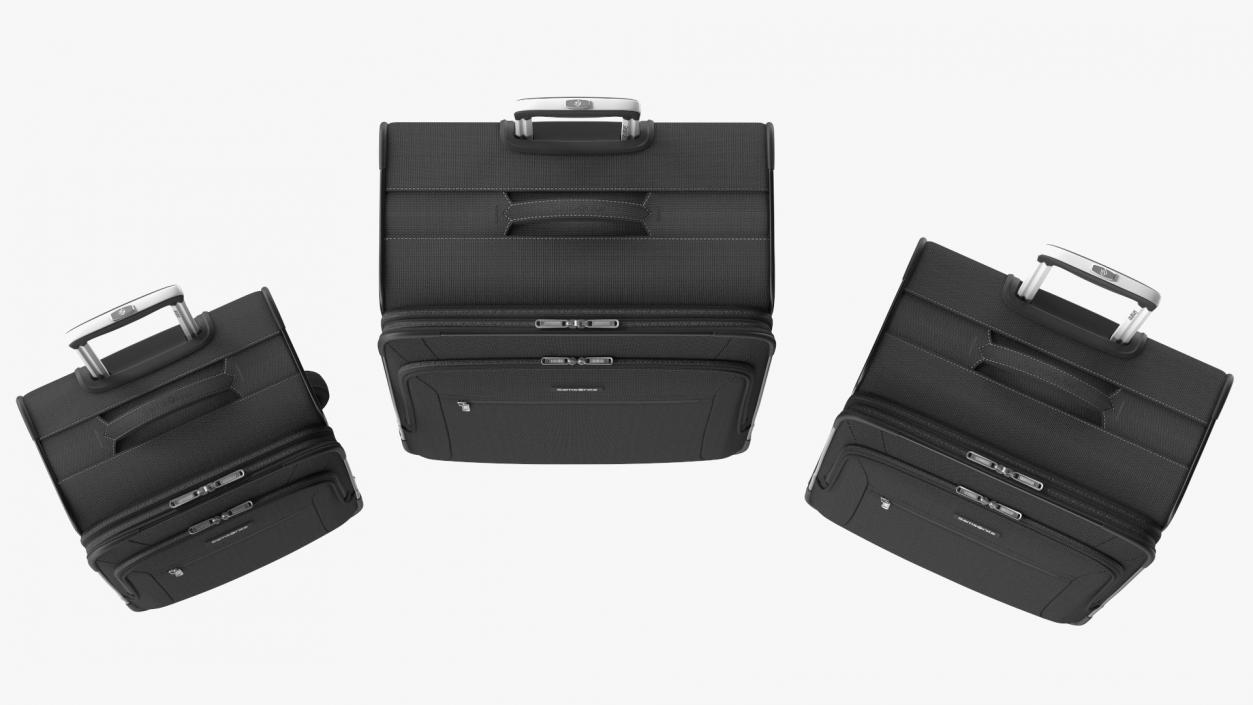 3D model Samsonite Ascella X Black