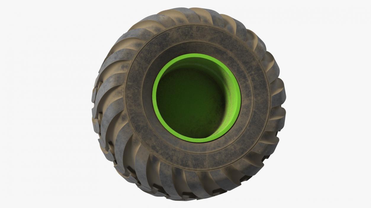 3D model Heavy Duty Tire