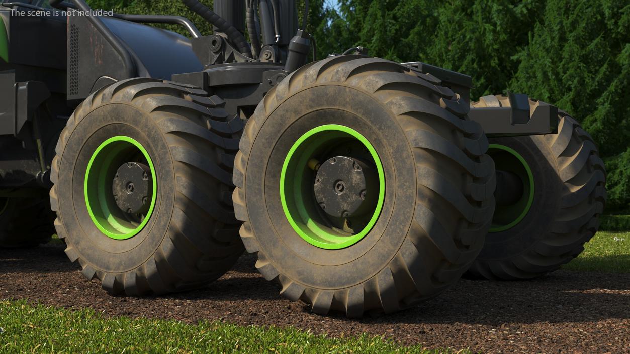 3D model Heavy Duty Tire