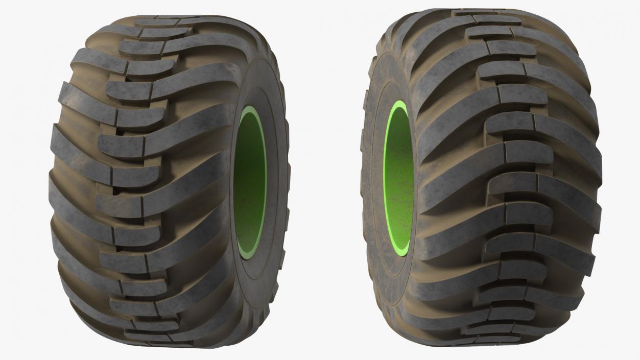 3D model Heavy Duty Tire