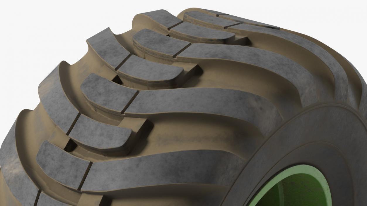 3D model Heavy Duty Tire