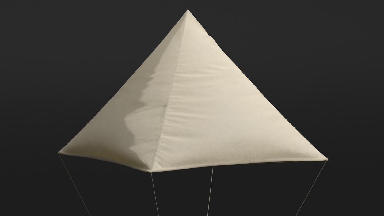 Leonardo da Vinci Parachute Prototype 3D