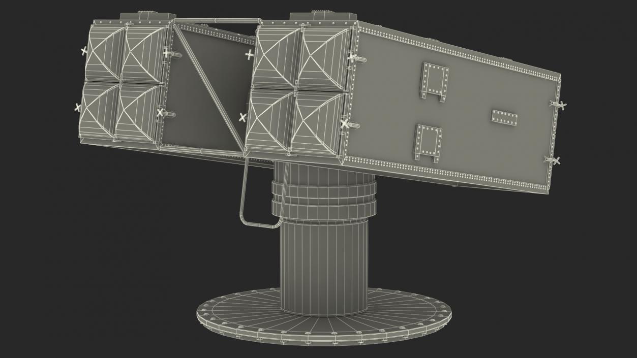 3D model Mk 29 Missile Launching System