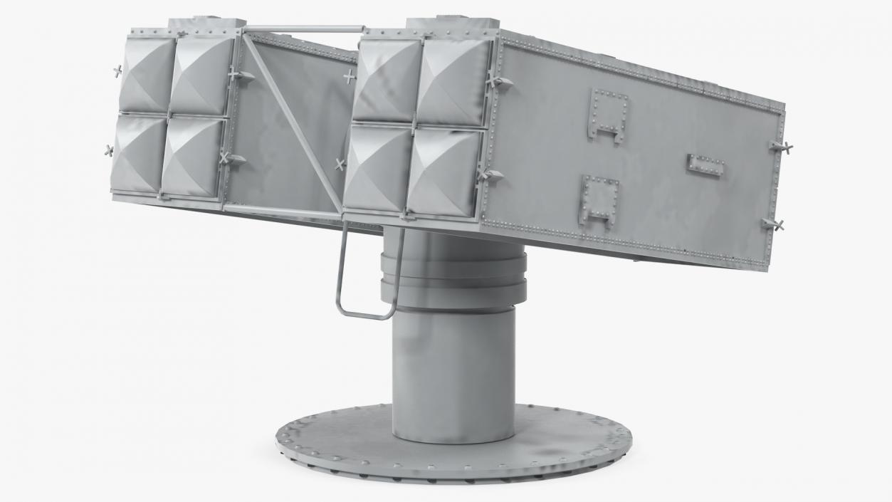 3D model Mk 29 Missile Launching System