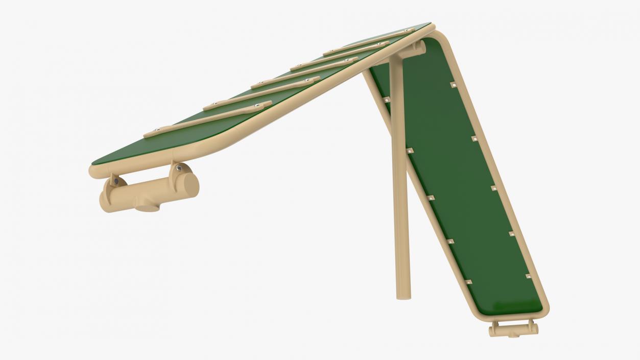 Dog Park Adventure Peak Green 3D model