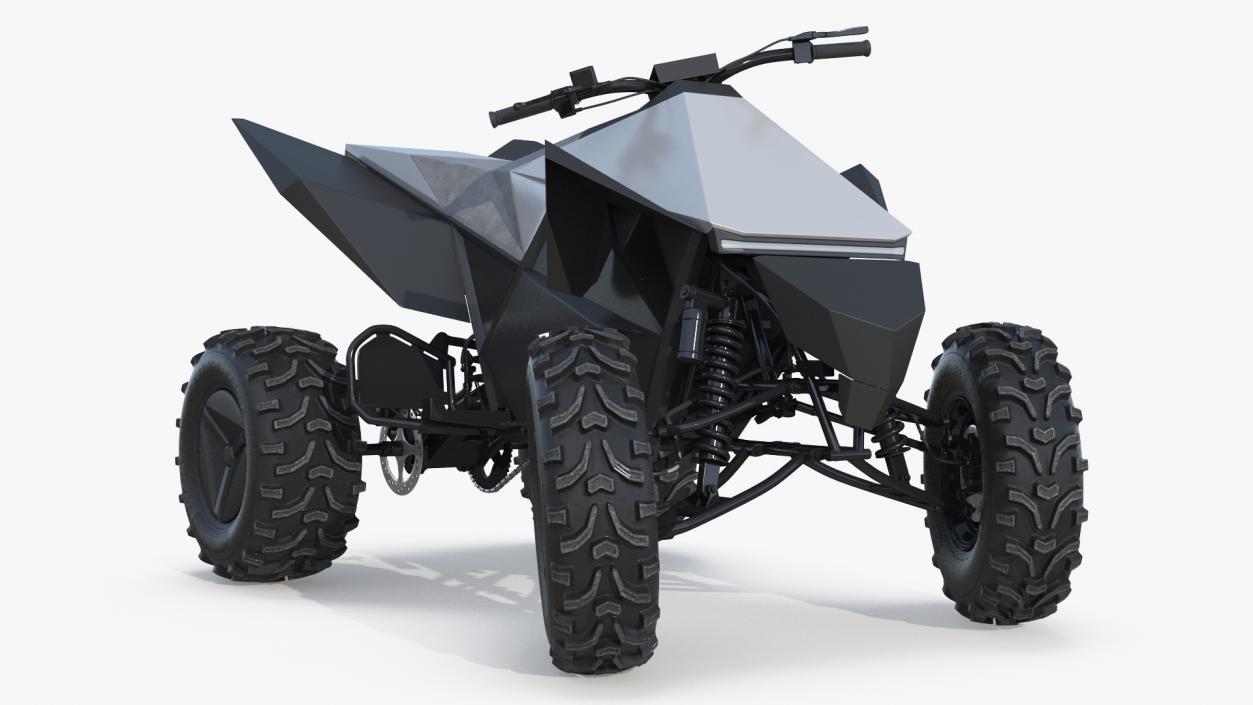 Tesla ATV Cyberquad 3D model