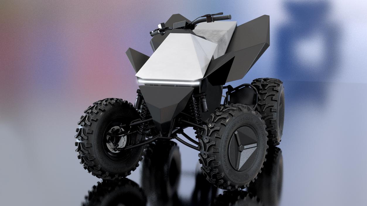 Tesla ATV Cyberquad 3D model