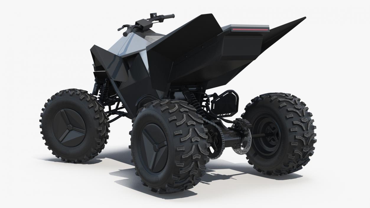 Tesla ATV Cyberquad 3D model