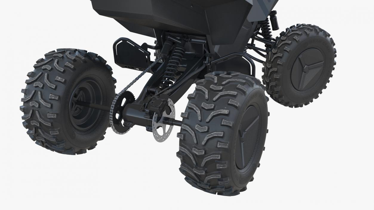 Tesla ATV Cyberquad 3D model