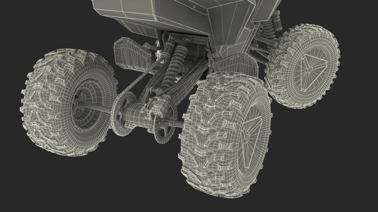 Tesla ATV Cyberquad 3D model