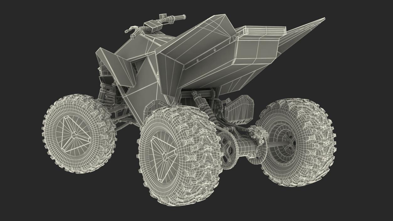 Tesla ATV Cyberquad 3D model