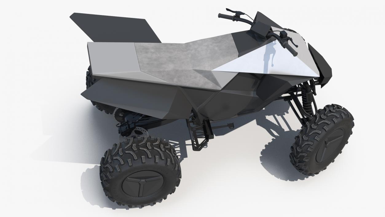 Tesla ATV Cyberquad 3D model