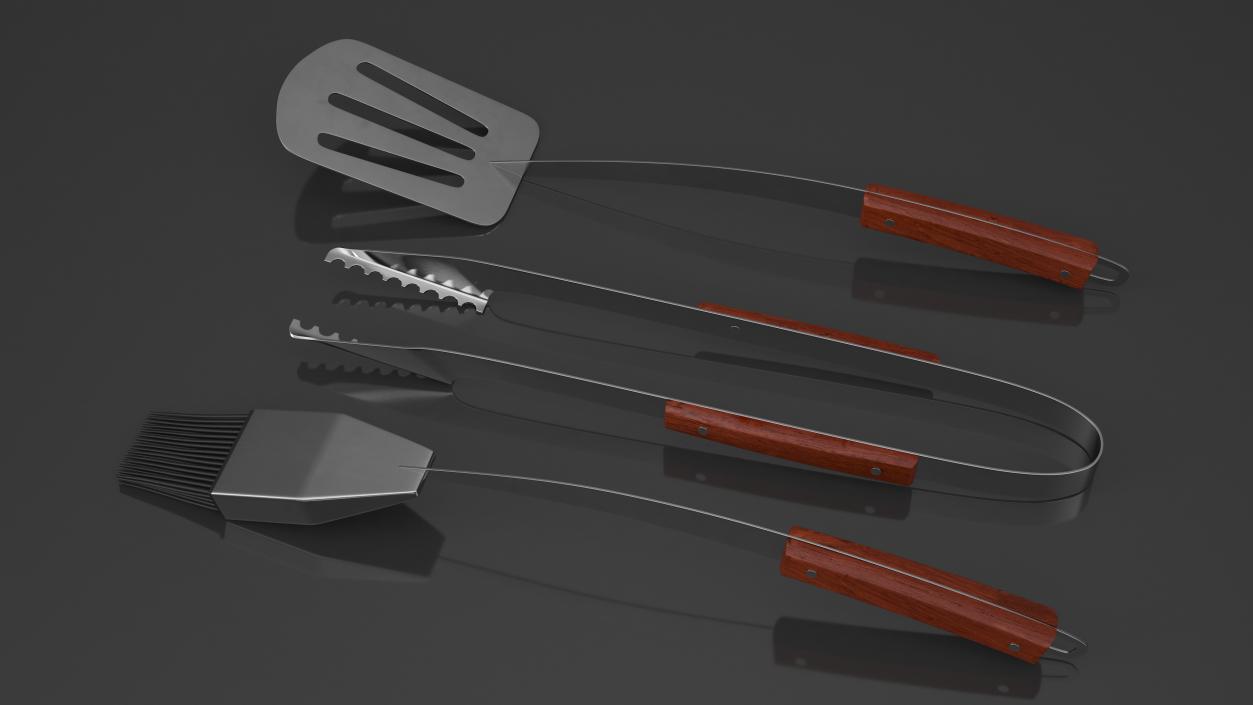 3D model BBQ Grill Collection