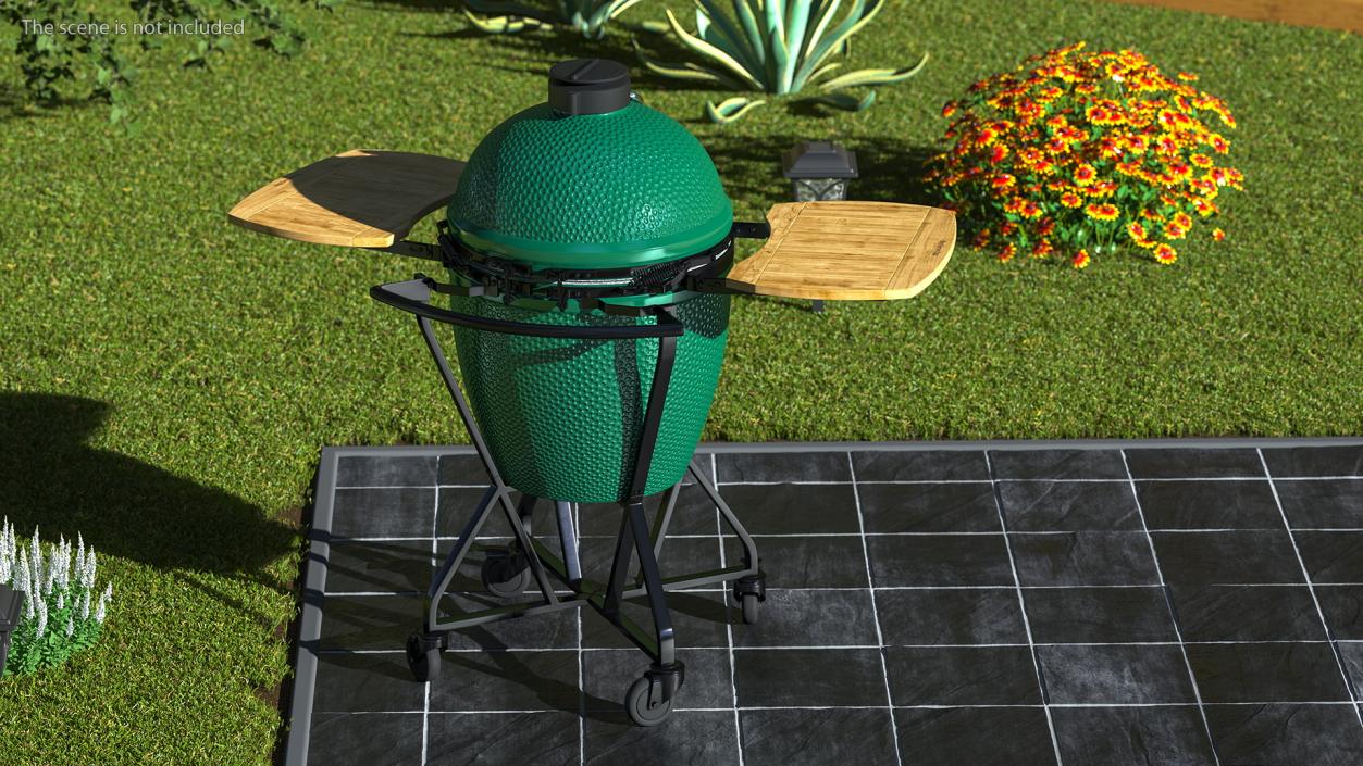 3D model BBQ Grill Collection