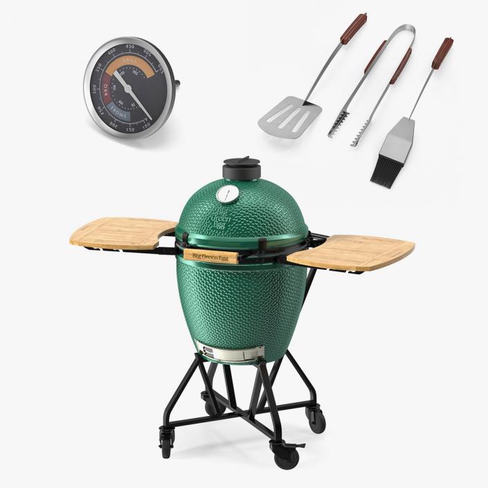 3D model BBQ Grill Collection