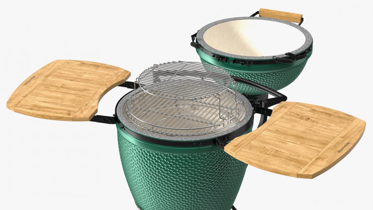 3D model BBQ Grill Collection