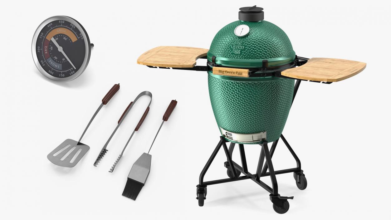 3D model BBQ Grill Collection