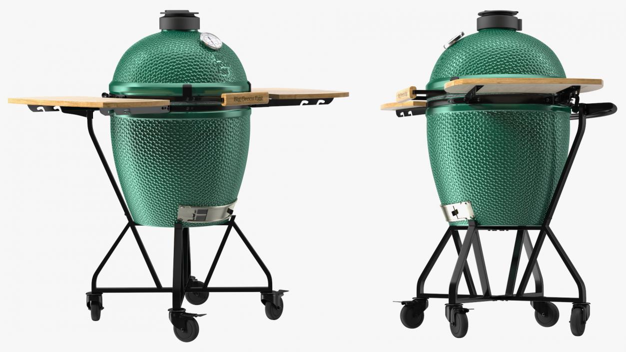 3D model BBQ Grill Collection