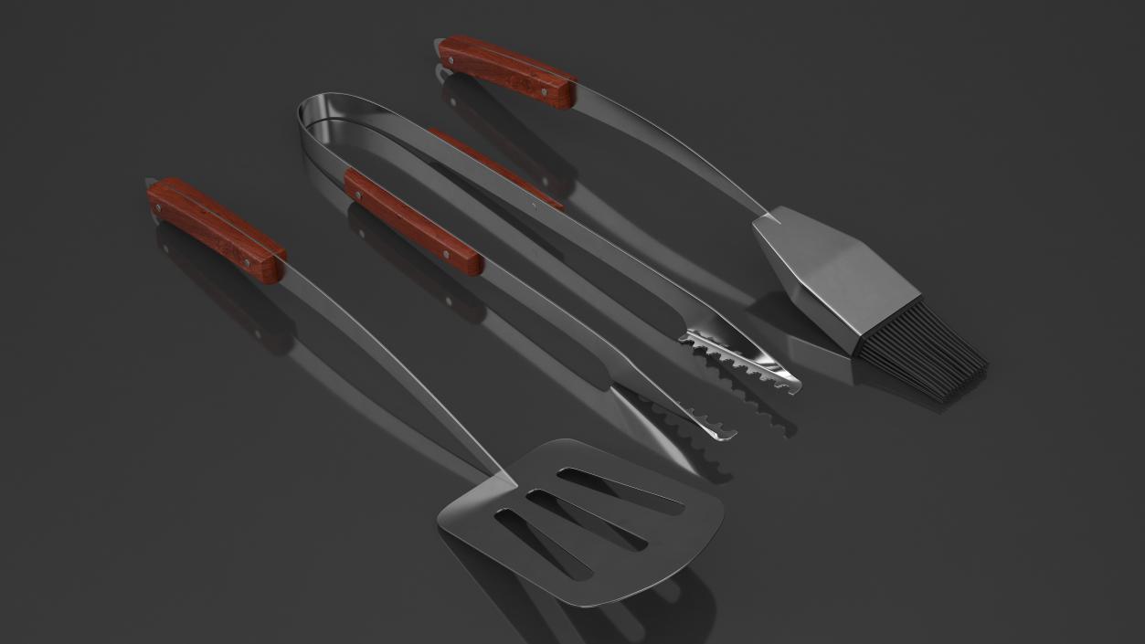 3D model BBQ Grill Collection