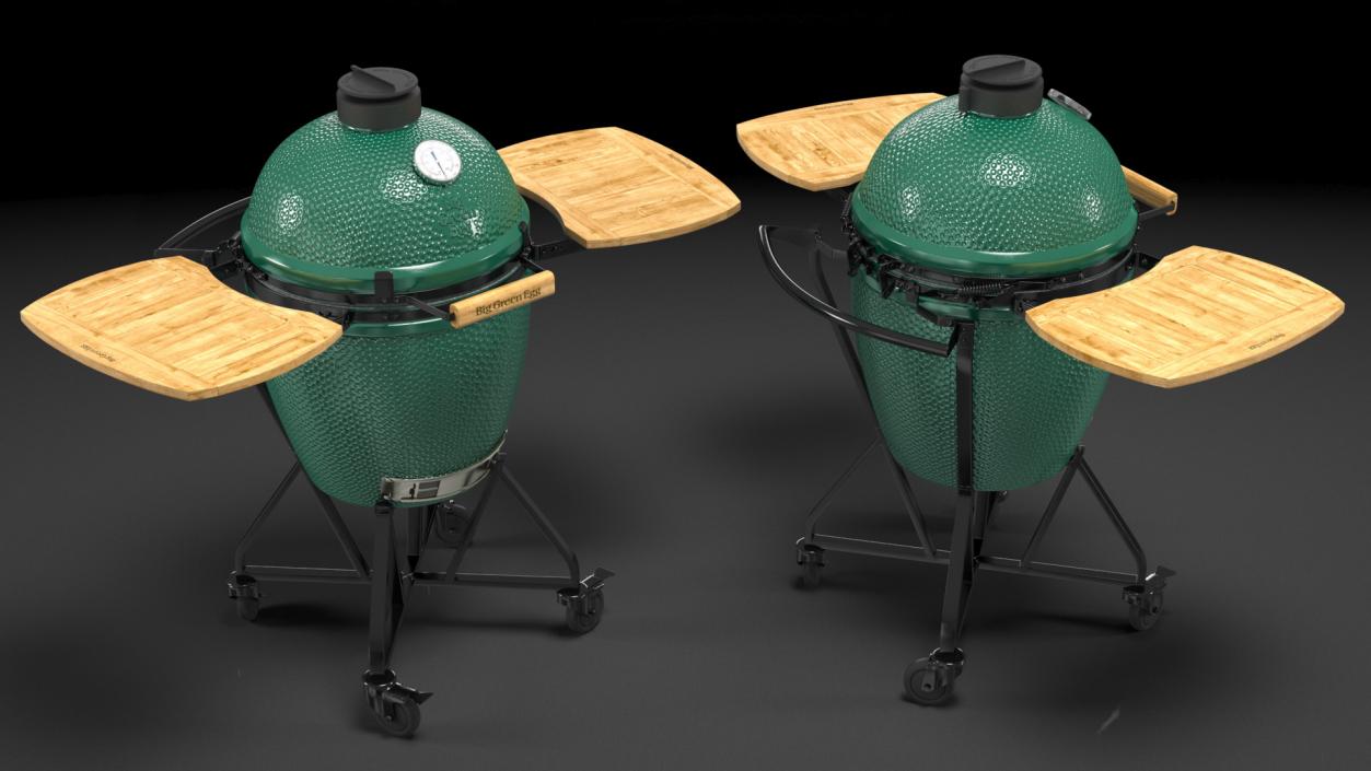 3D model BBQ Grill Collection