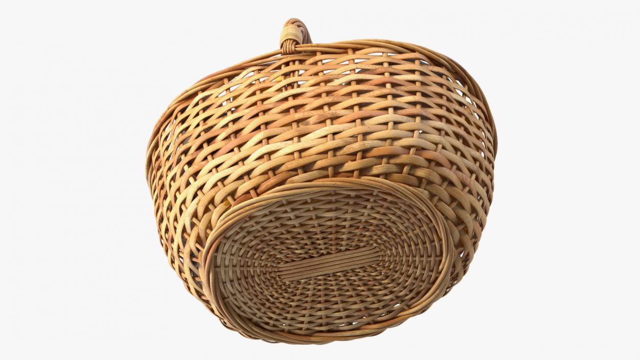 3D Baskets of Mushrooms Collection