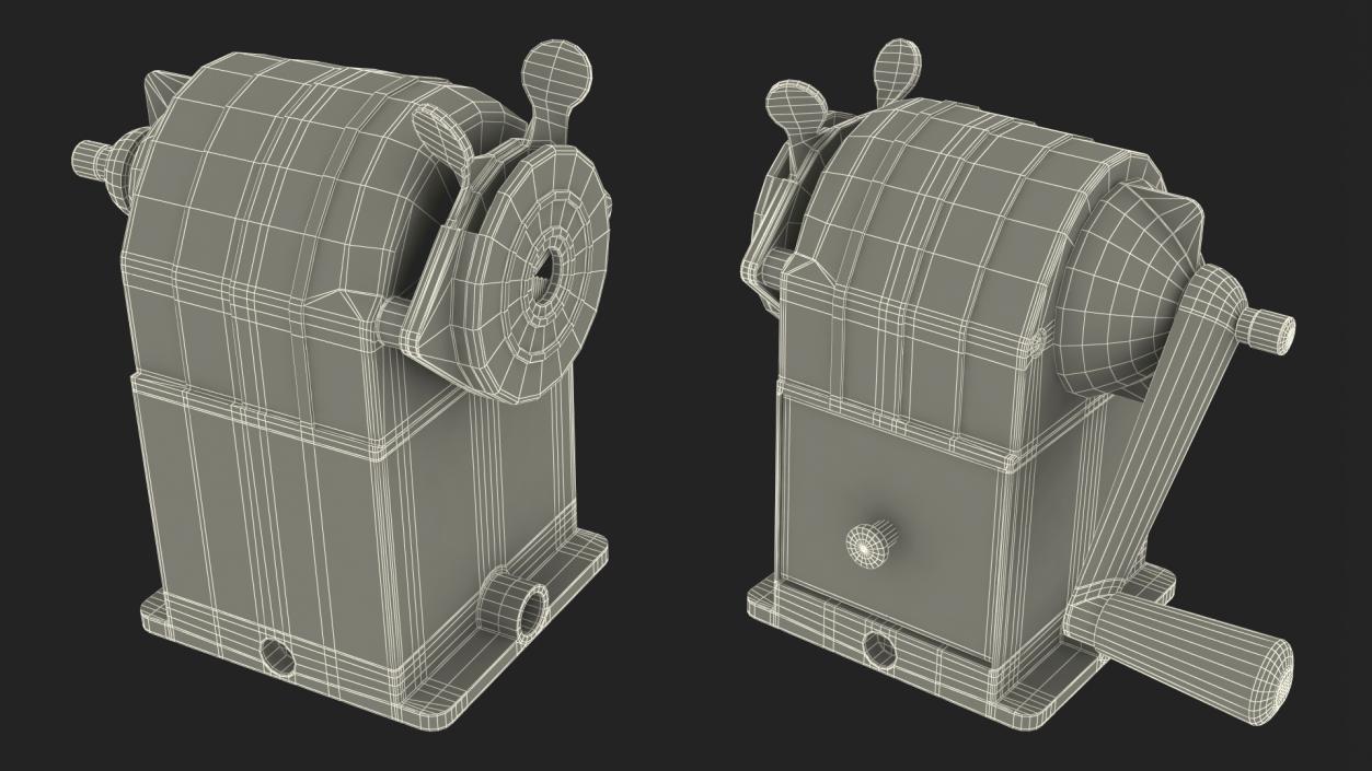 3D model Caran dAche Geneve Pencil Sharpener