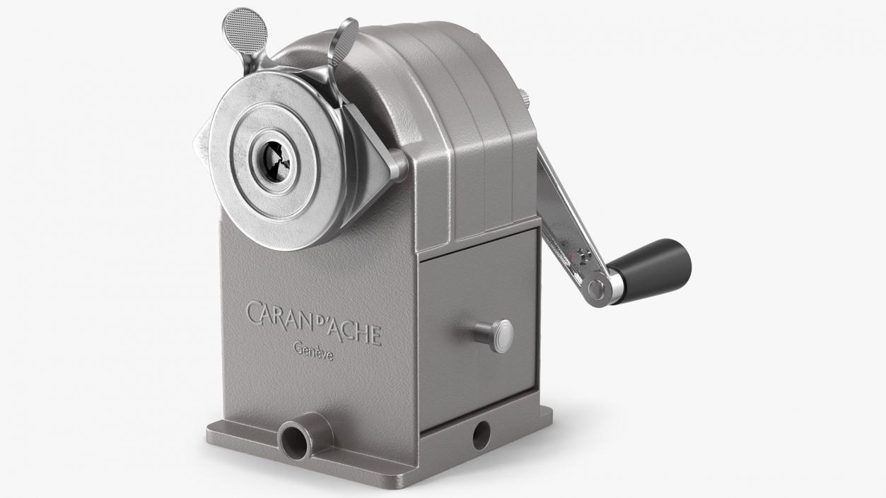 3D model Caran dAche Geneve Pencil Sharpener