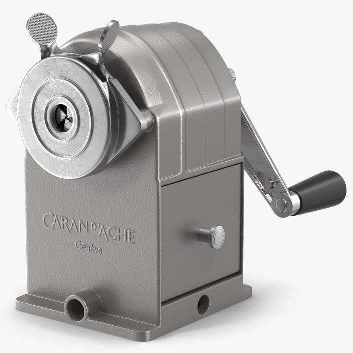 3D model Caran dAche Geneve Pencil Sharpener