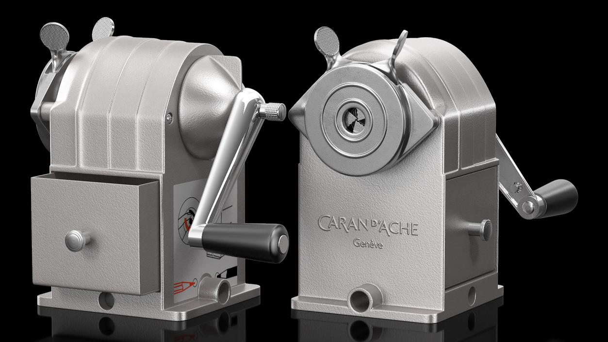 3D model Caran dAche Geneve Pencil Sharpener