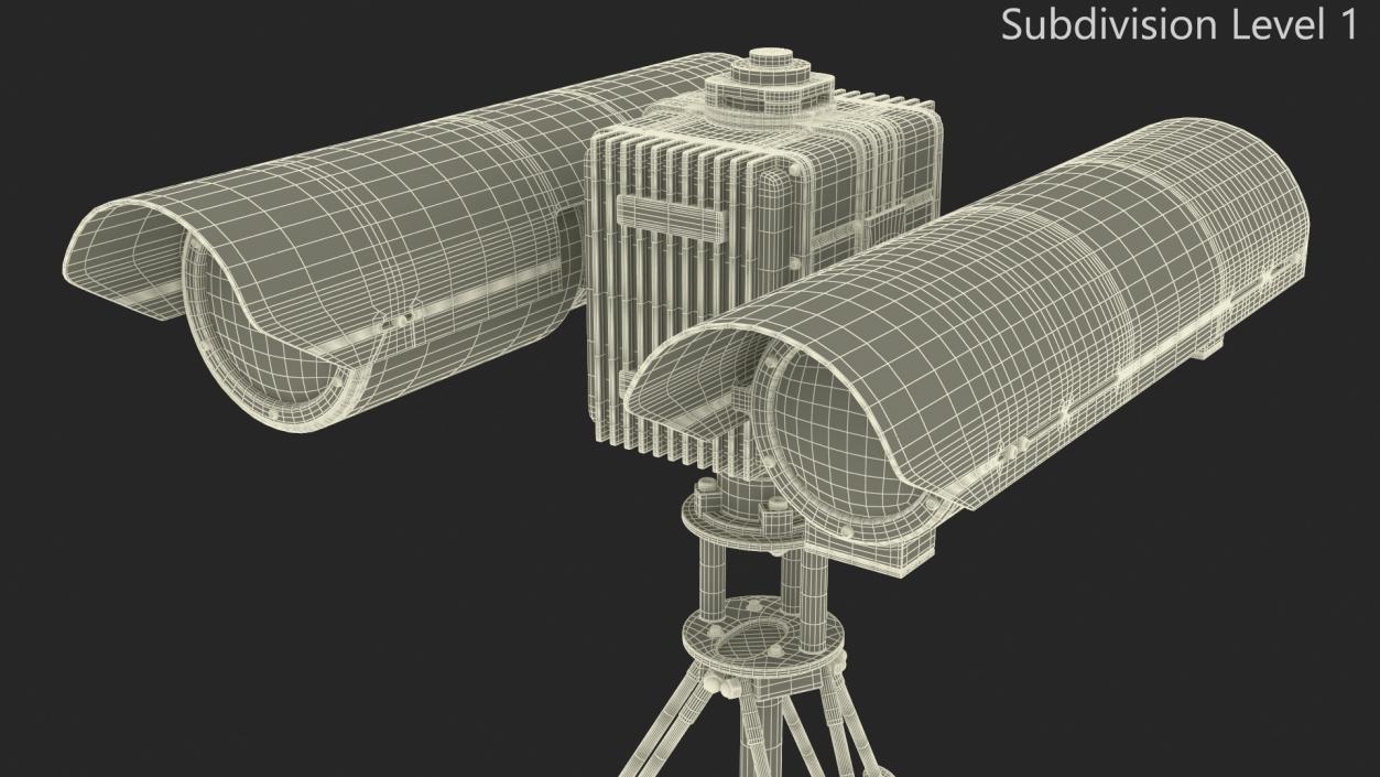 Multi-Sensor Camera JAEGAR SEARCHER 2 3D