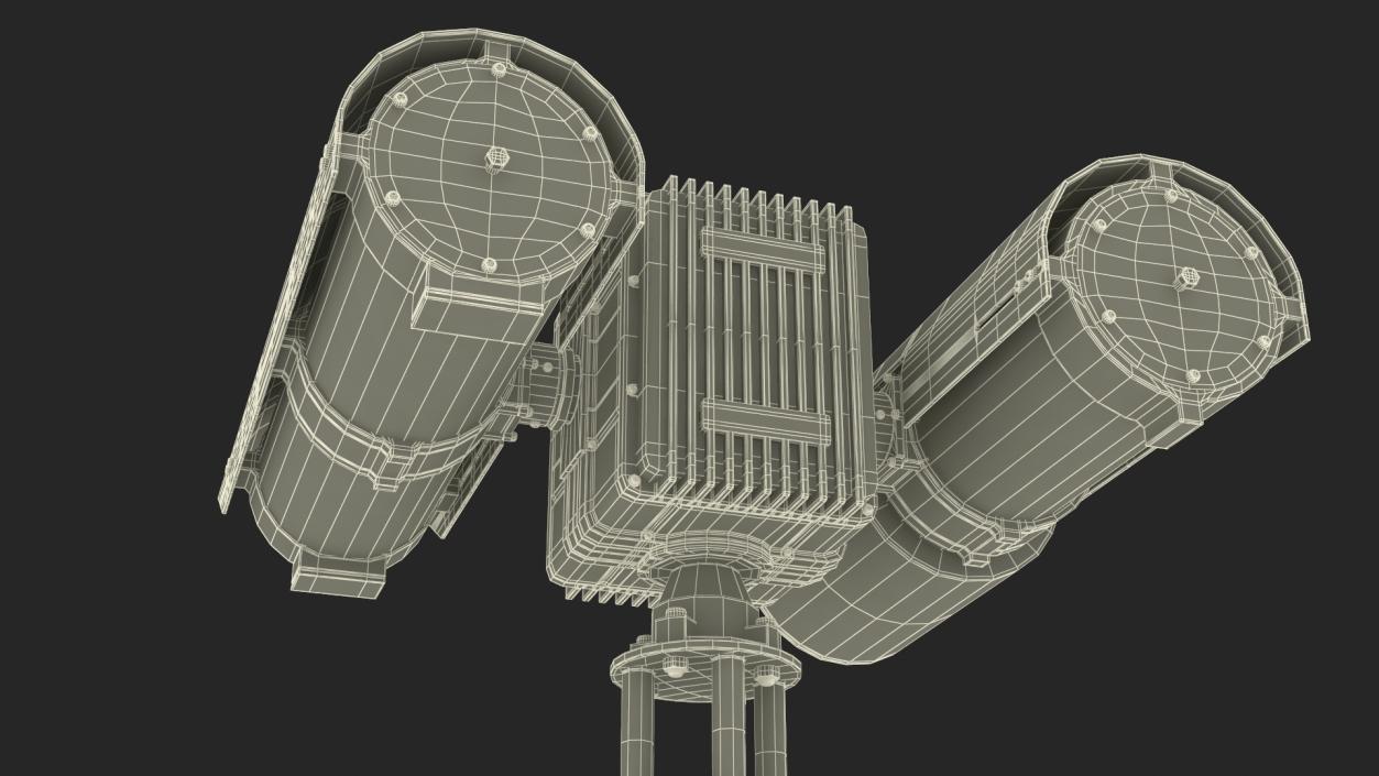 Multi-Sensor Camera JAEGAR SEARCHER 2 3D