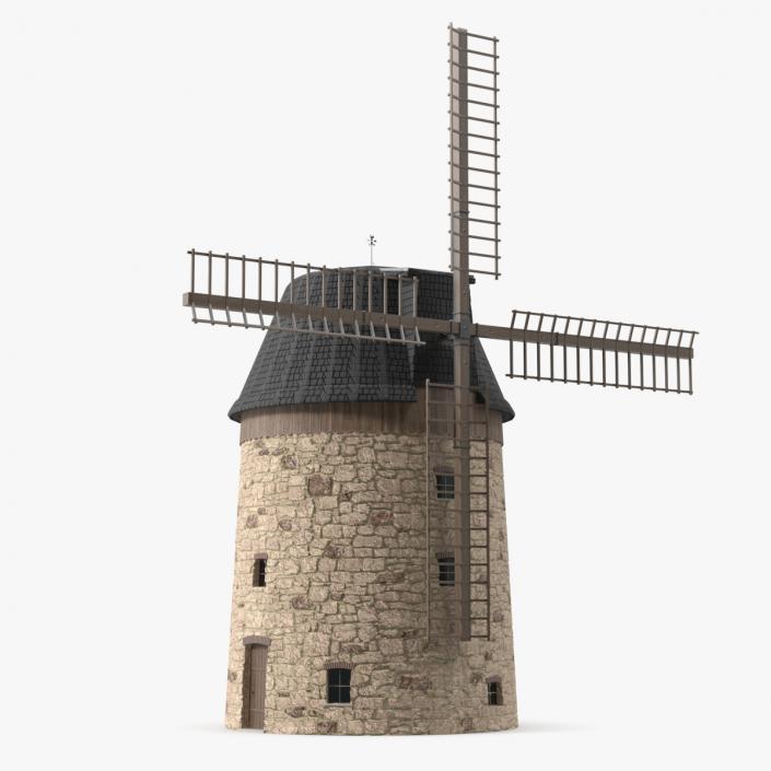 3D Village Windmill