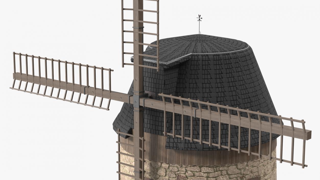 3D Village Windmill