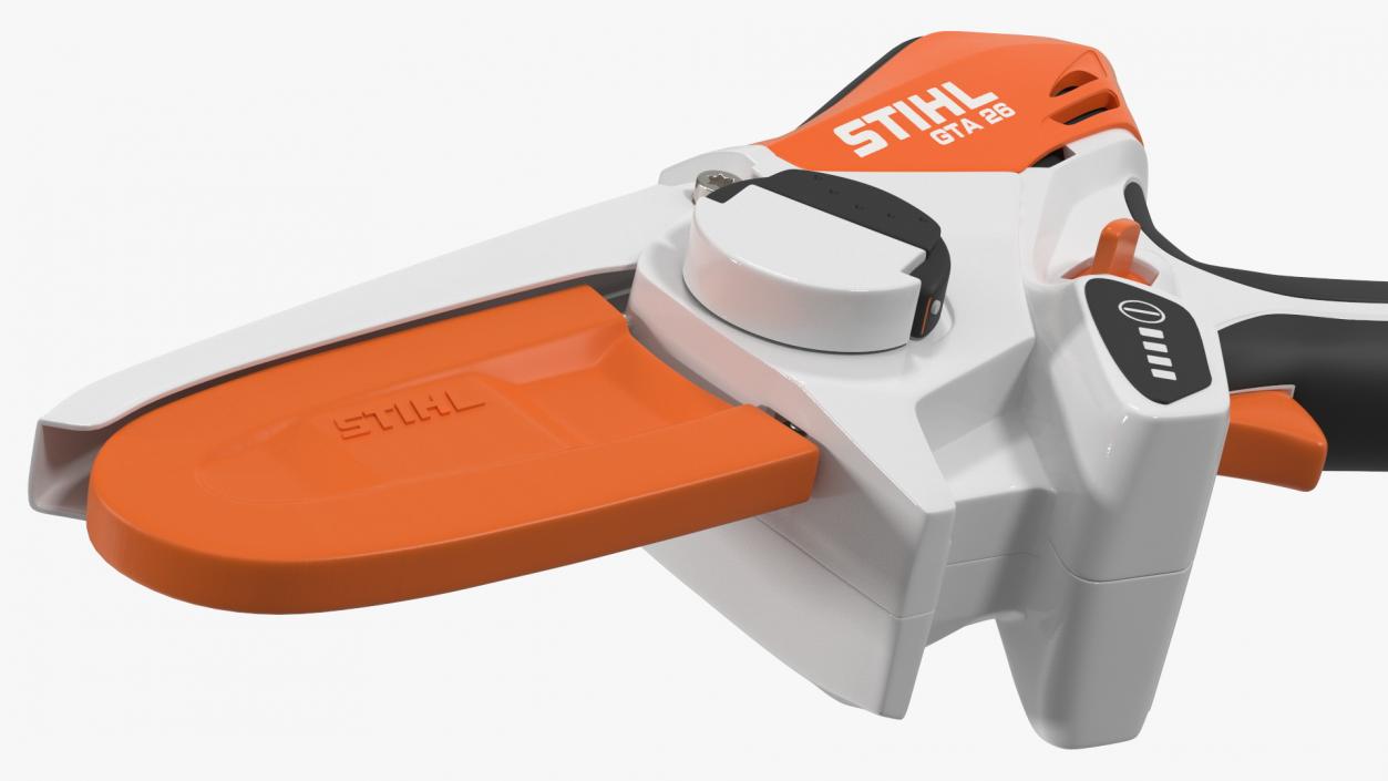 STIHL GTA 26 Electric Mini Chainsaw Garden Pruner 3D model